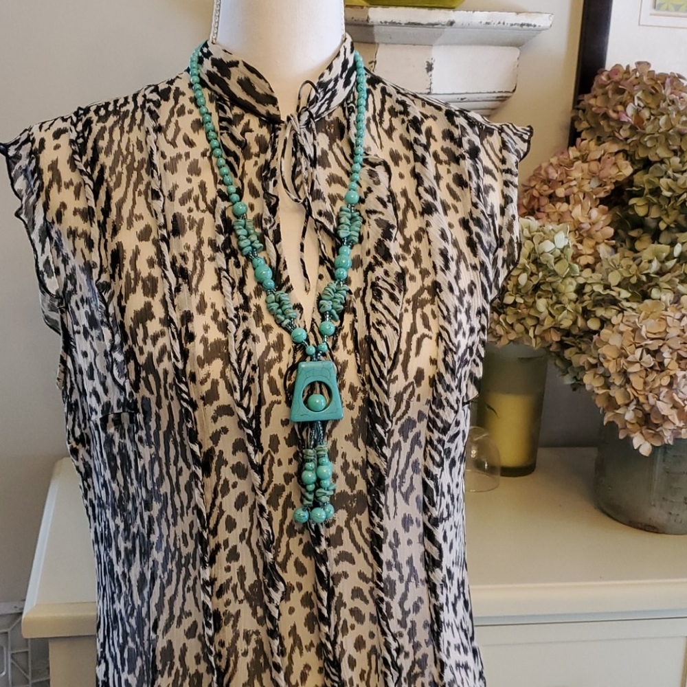 Banana Republic silk top